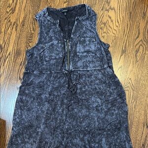 Torrid Black Sleeveless Dress